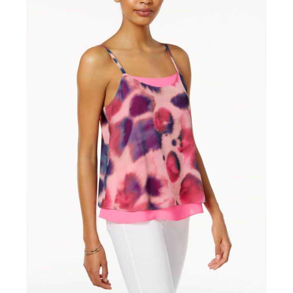 Rachel Rachel Roy Lace Trim Layered Camisole